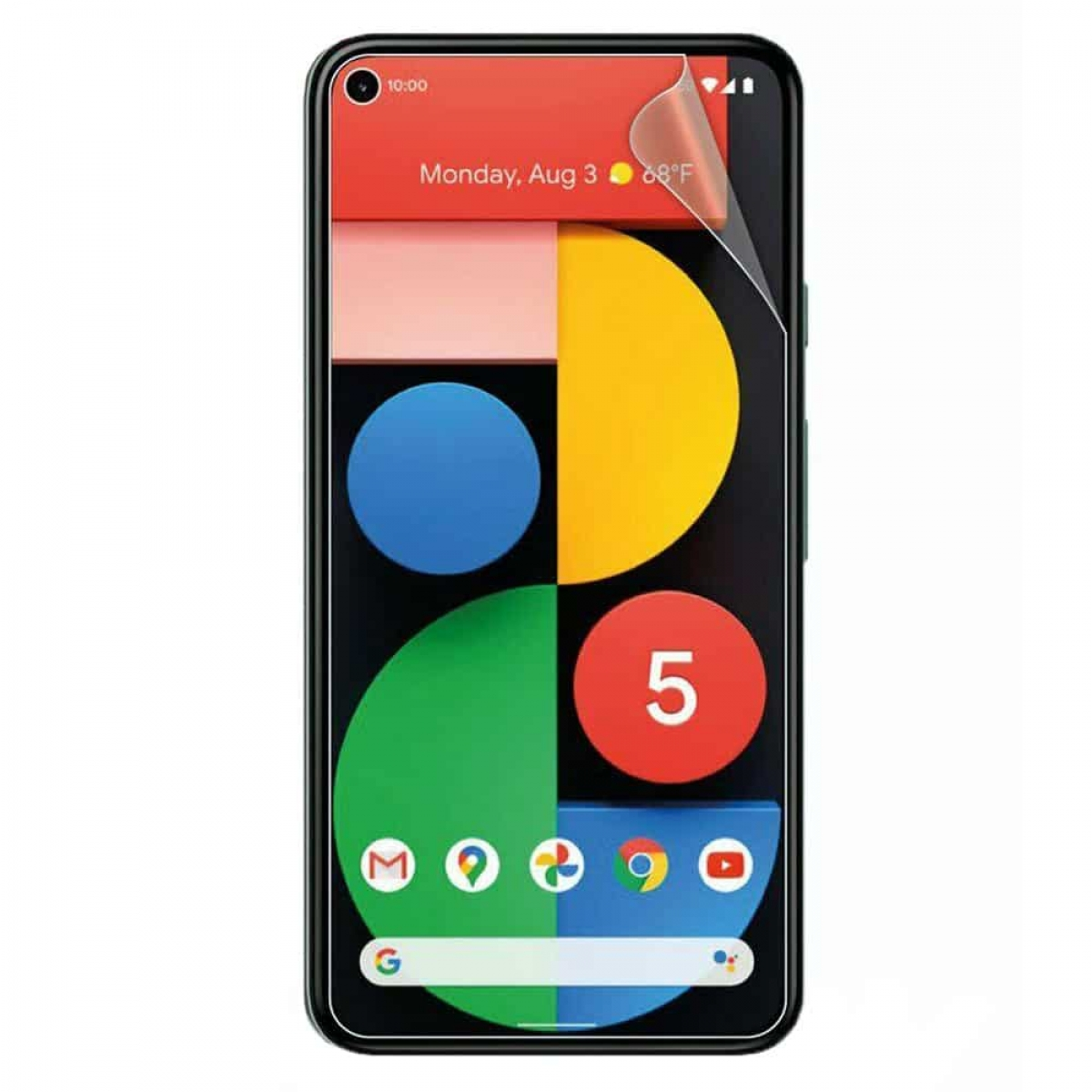 3D CASEONLINE 5) Google Pixel Displayschutz(für