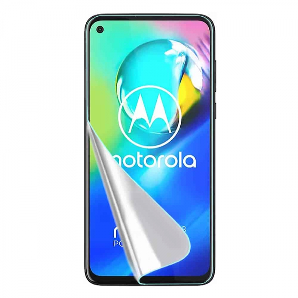 3D Displayschutz(für Power) Motorola G8 Moto CASEONLINE