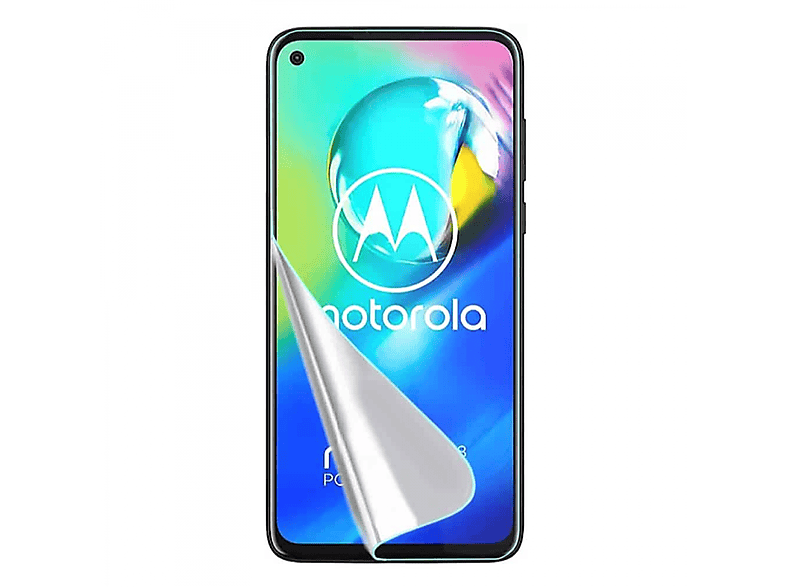 CASEONLINE 3D Displayschutz(für Motorola Moto G8 Power)