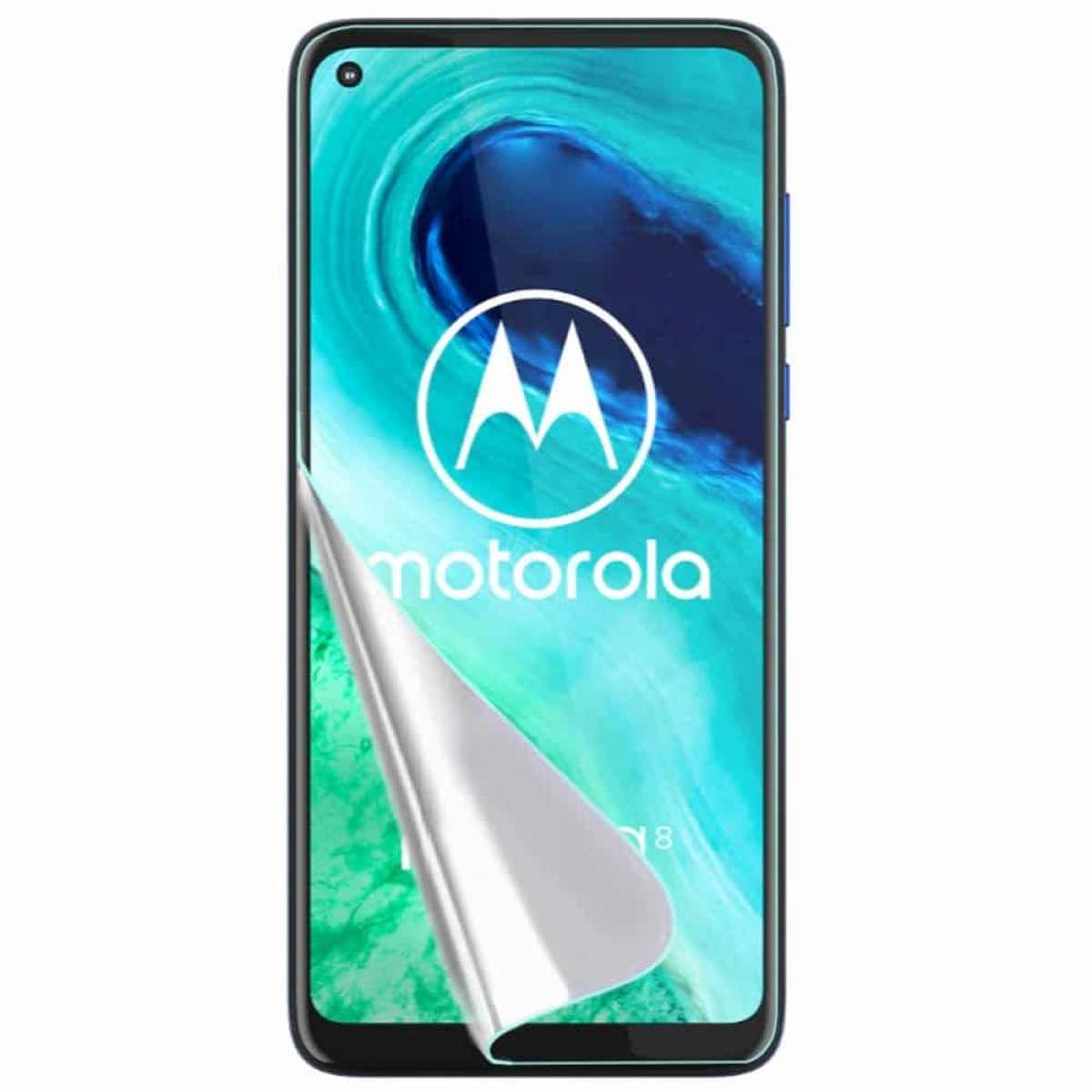 3D G8) Displayschutz(für Motorola Moto CASEONLINE