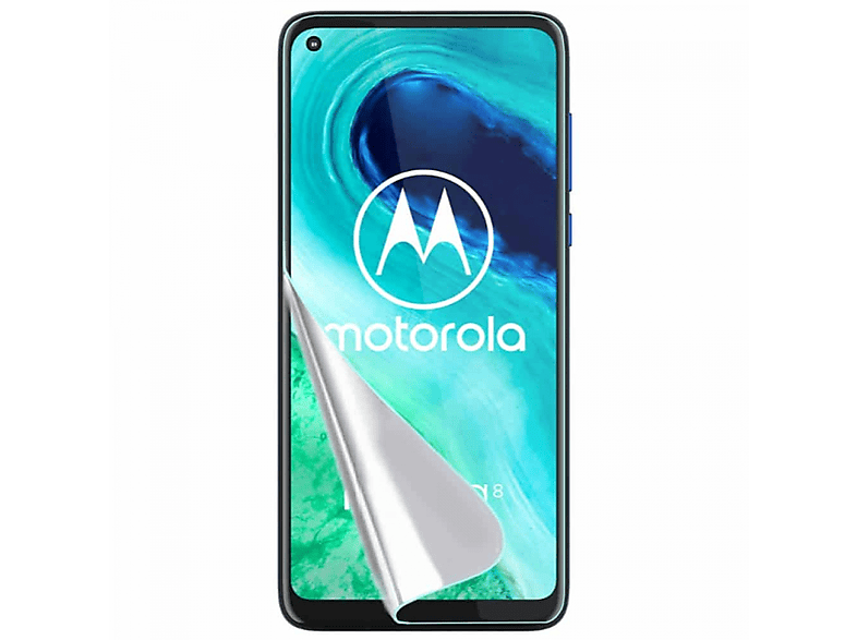 3D G8) Displayschutz(für Motorola Moto CASEONLINE