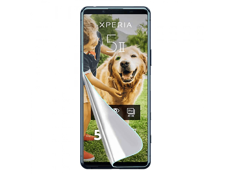 3D 5 Sony Displayschutz(für Xperia CASEONLINE II)