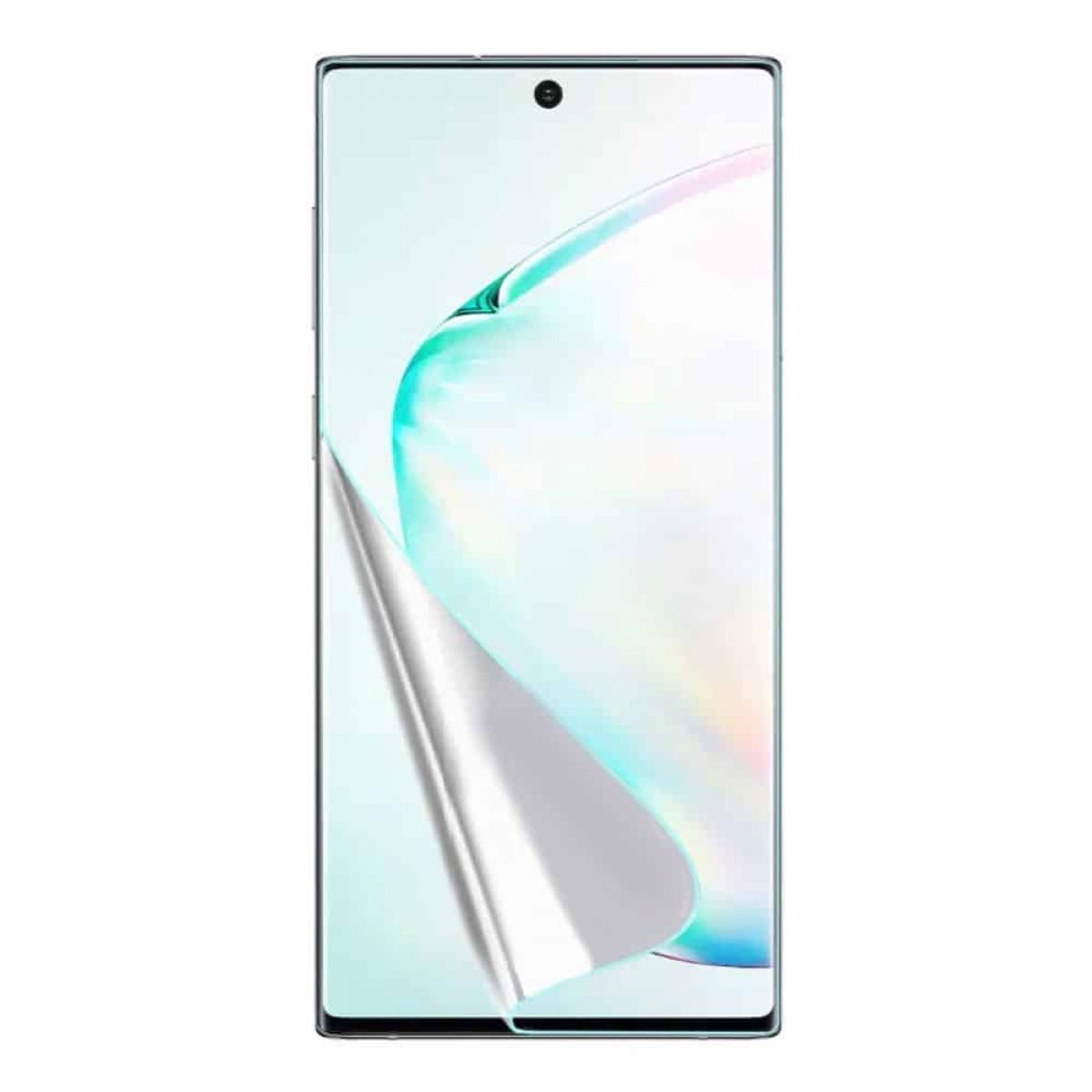 CASEONLINE 3D Displayschutz(für Samsung 10) Galaxy Note