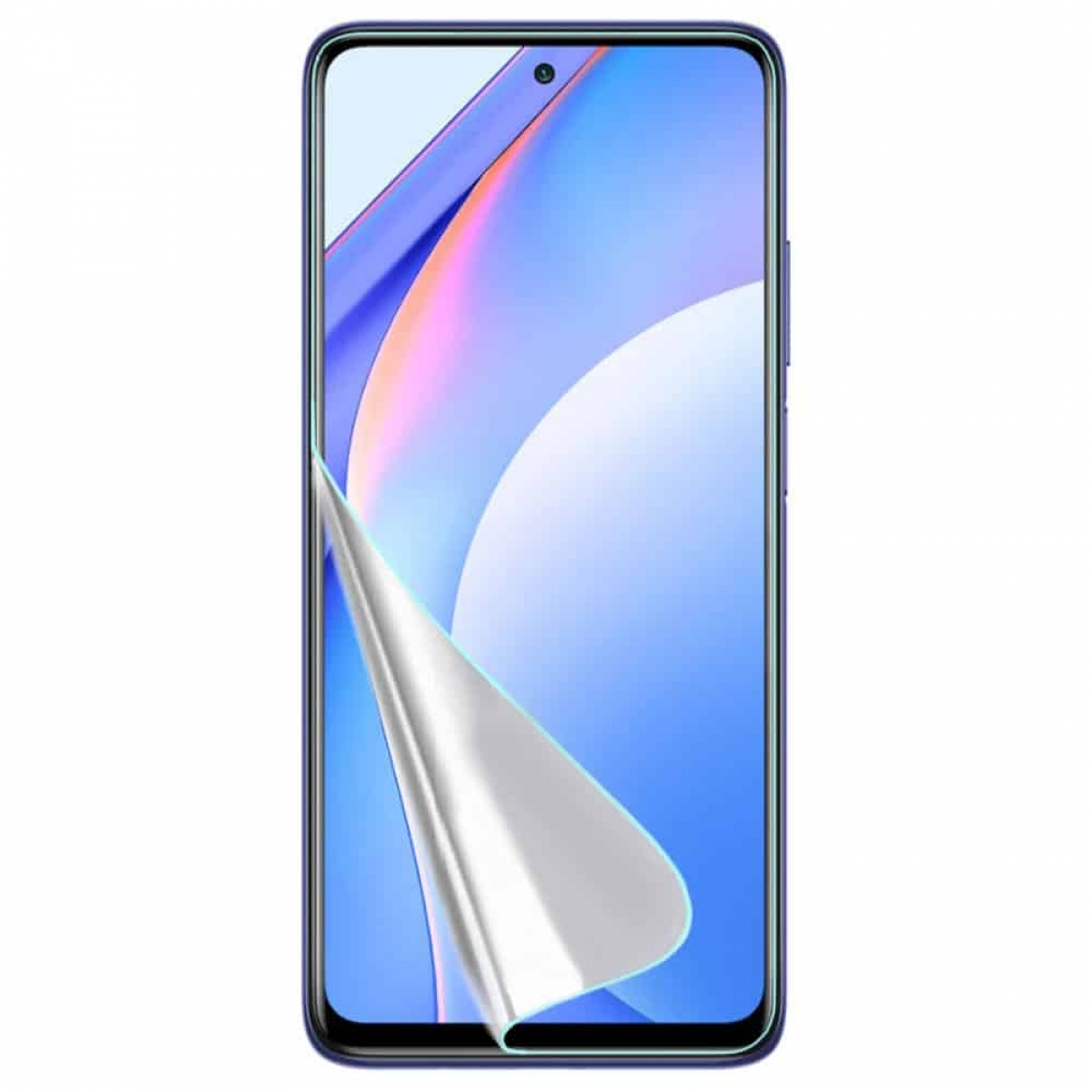 CASEONLINE 3D Displayschutz(für Xiaomi Lite) 10T Mi