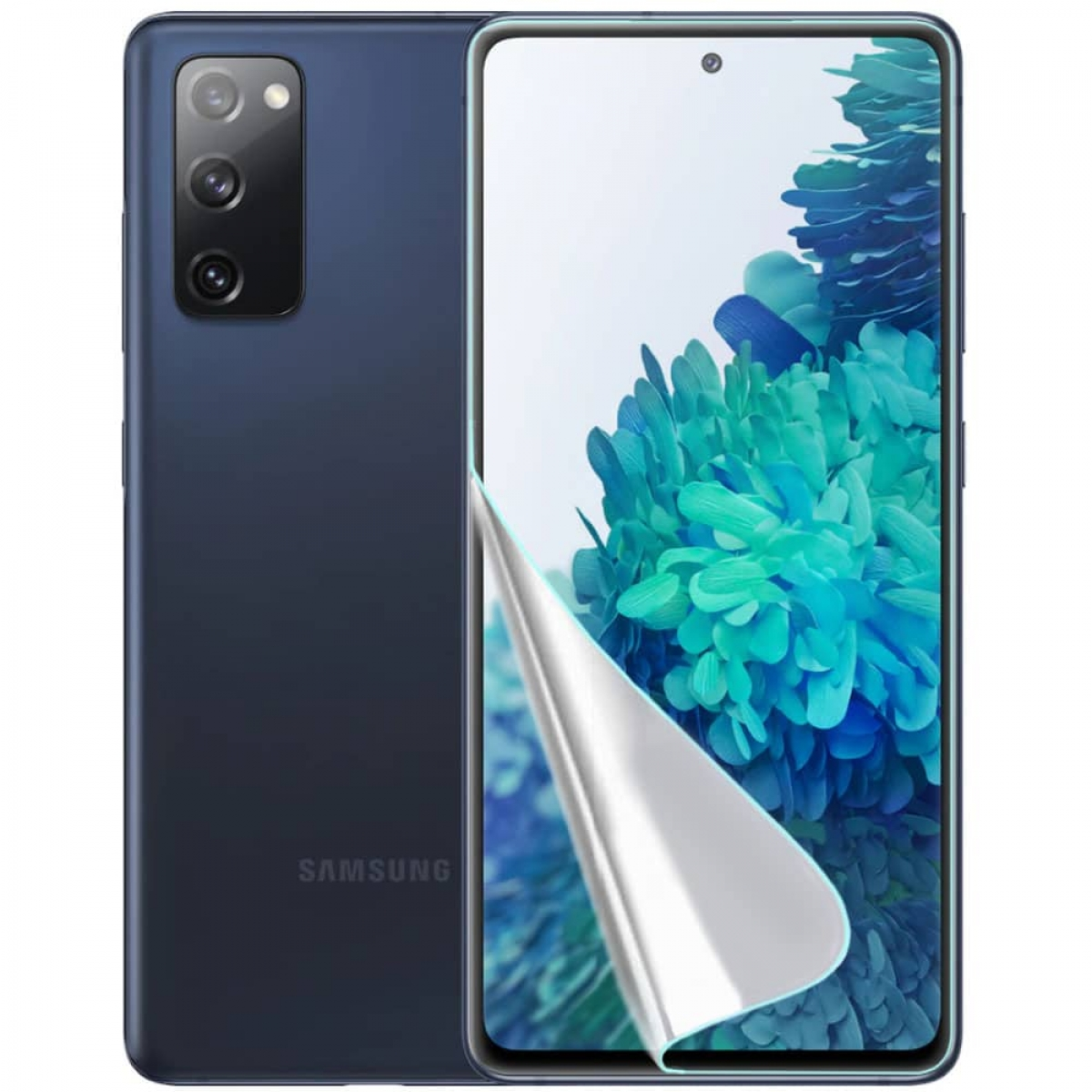 3D S20 Samsung CASEONLINE FE) Galaxy Displayschutz(für