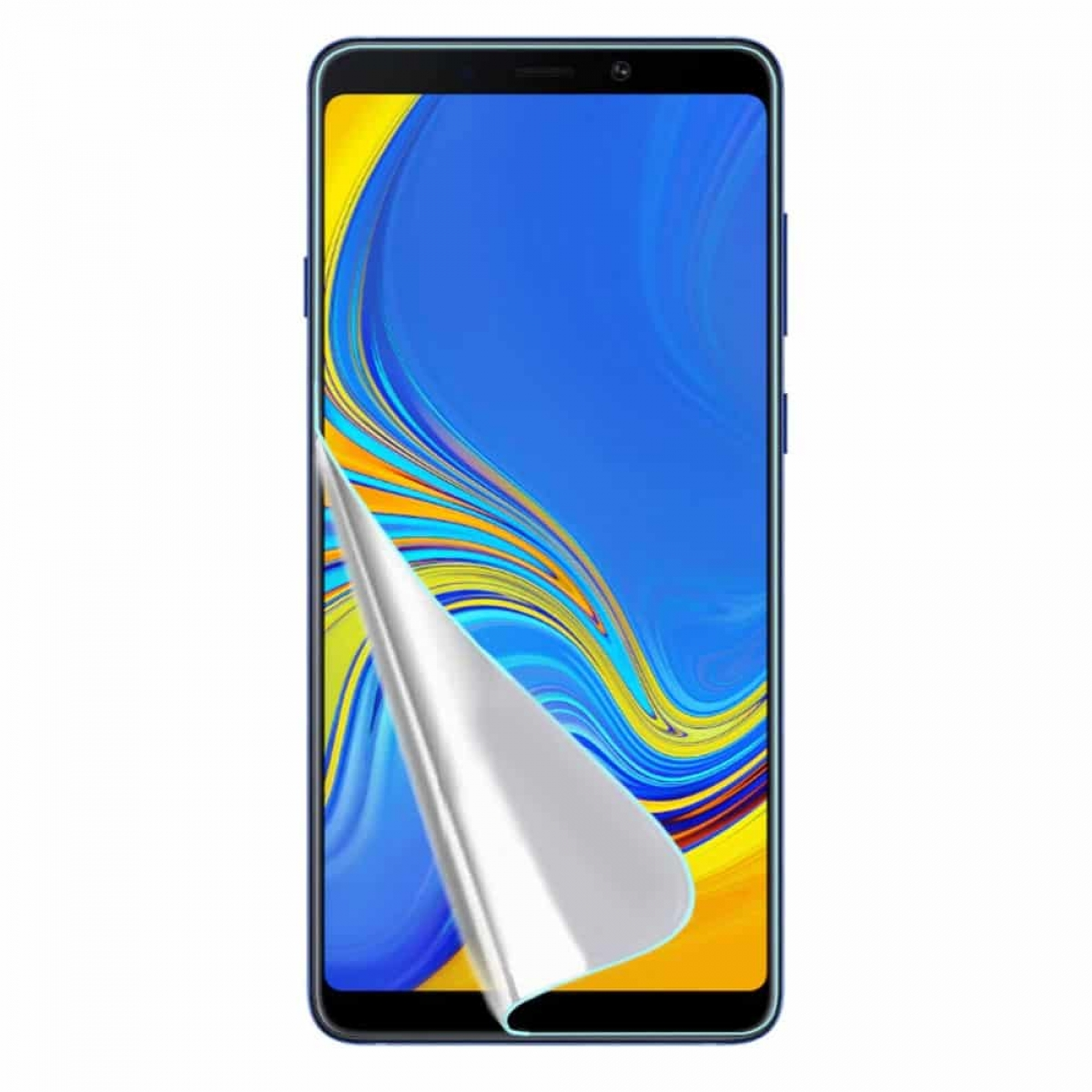 A9 Samsung Displayschutz(für 3D CASEONLINE (2018)) Galaxy