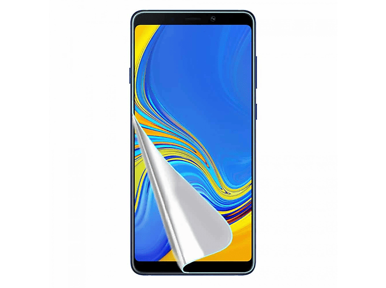 CASEONLINE 3D Displayschutz(für Samsung Galaxy A9 (2018))