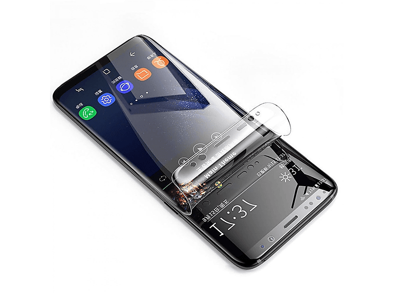 Displayschutz(für CASEONLINE S9 Samsung Galaxy 3D Plus)
