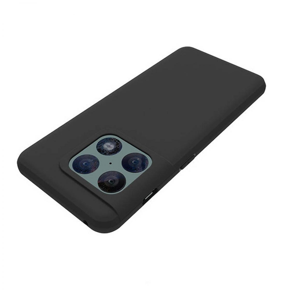 CASEONLINE OnePlus, Backcover, 5G, Schwarz 10 Matt, Pro
