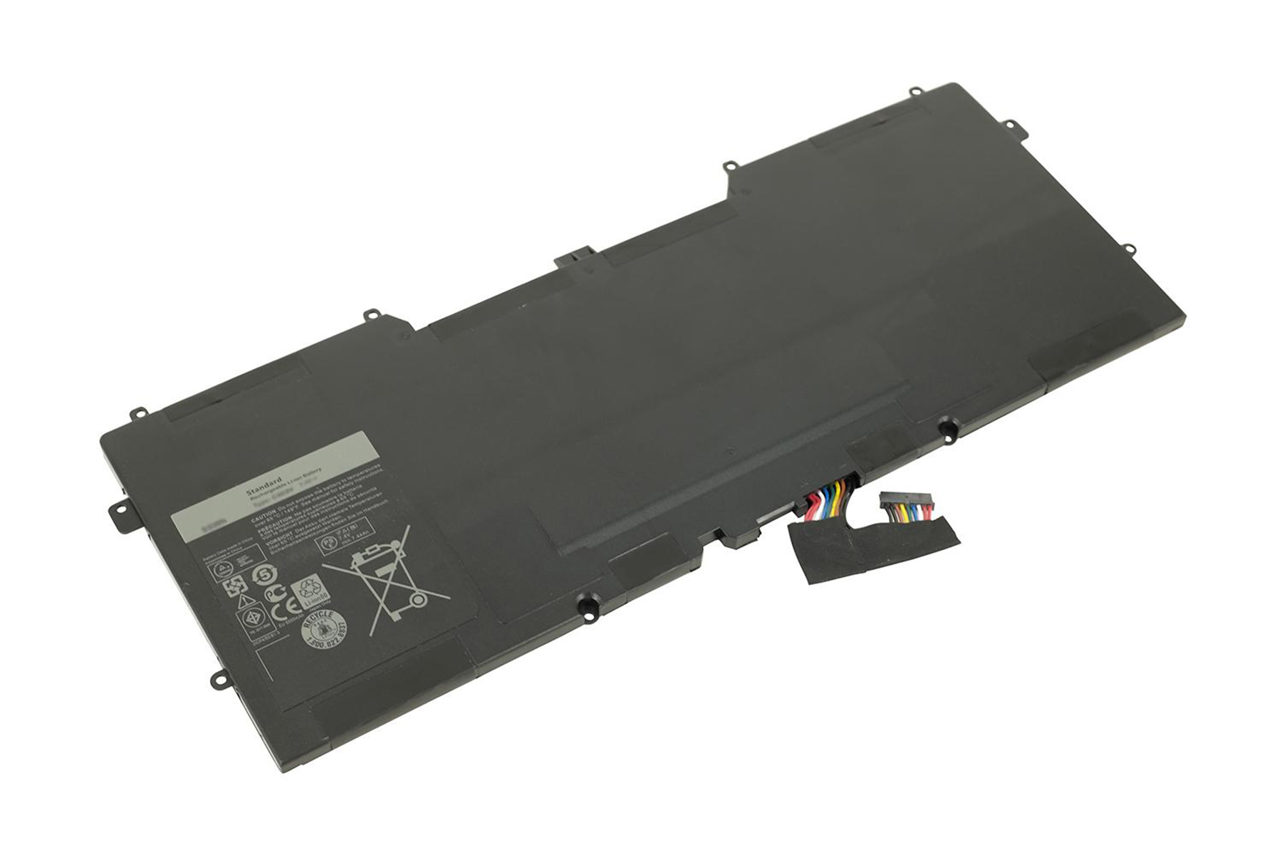 POWERSMART für Dell Y9N00 WV7G0 Volt, 7.40 mAh PKH18 Laptop Akku, 489XN NVR98 Li-Polymer C4K9V 7432