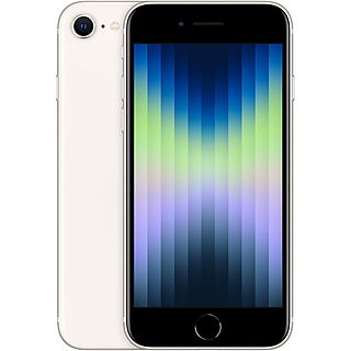 REACONDICIONADO C: Móvil - APPLE iPhone SE 2022, White, 128 GB, 4,7 ", NA, ios