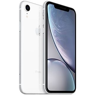 REACONDICIONADO C: Móvil - APPLE iPhone XR, White, 128 GB, 6,1 ", NA, ios