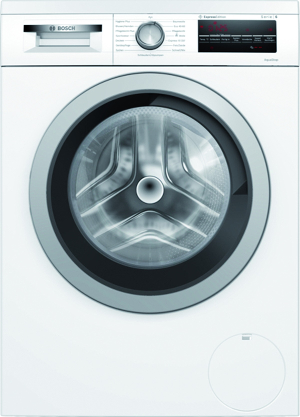 A) Waschmaschine BOSCH (8 kg, WUU28TH1