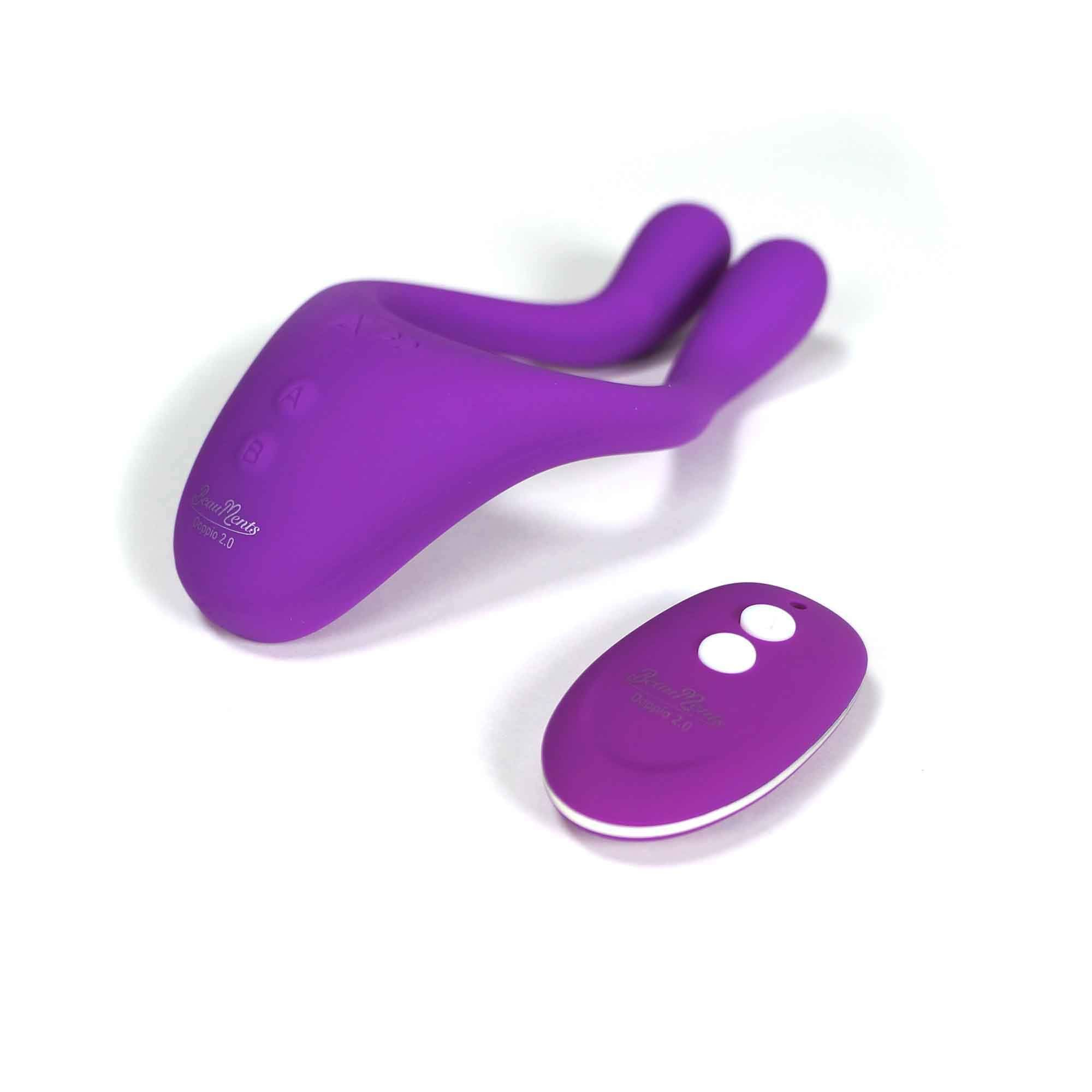 BEAUMENTS Doppio 2.0 Vibrator