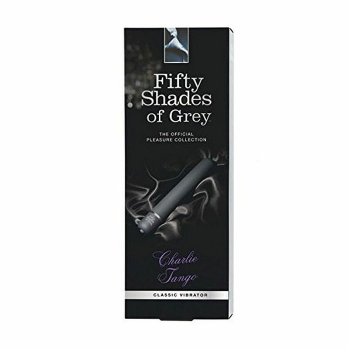 SHADES Shades Fifty Klassieke Grey GREY \'\'Charlie Tango\'&# - vibrator classic-vibrators OF FIFTY Of
