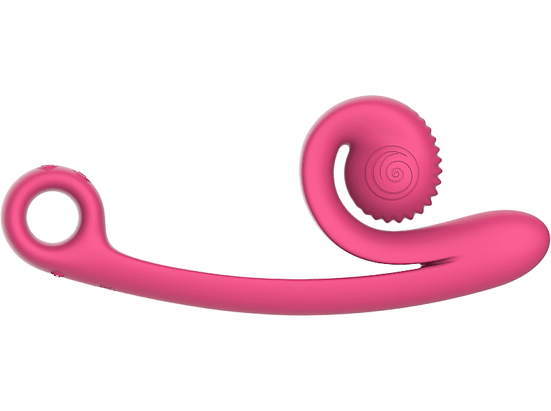 SNAIL VIBE Rosa Vibe Vibrator Snail g-punkt-vibratoren Duo Curve 