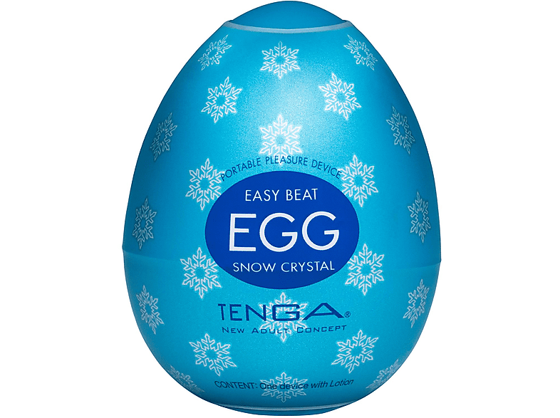 TENGA Egg Snow Crystal Masturbator