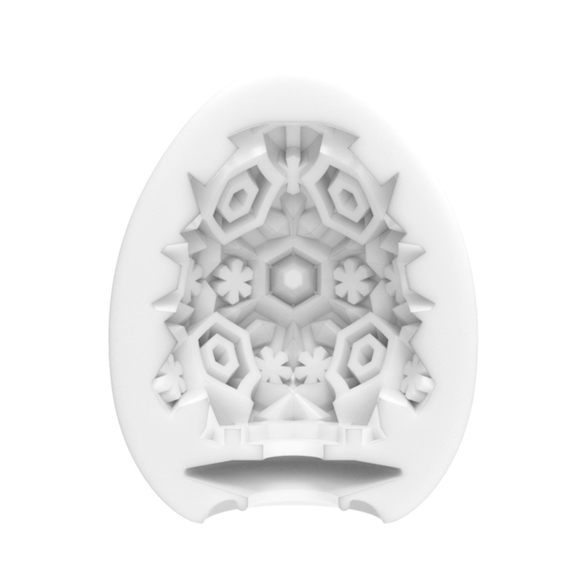 Snow Crystal TENGA Egg Masturbator