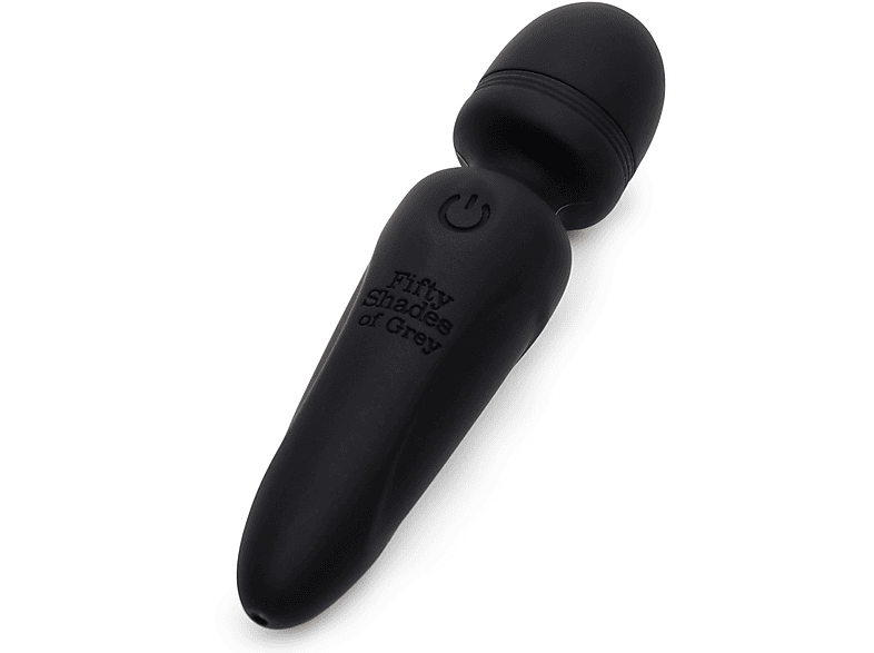 SHADES GREY Wand FIFTY Mini wand-massager OF Sensation Vibrator