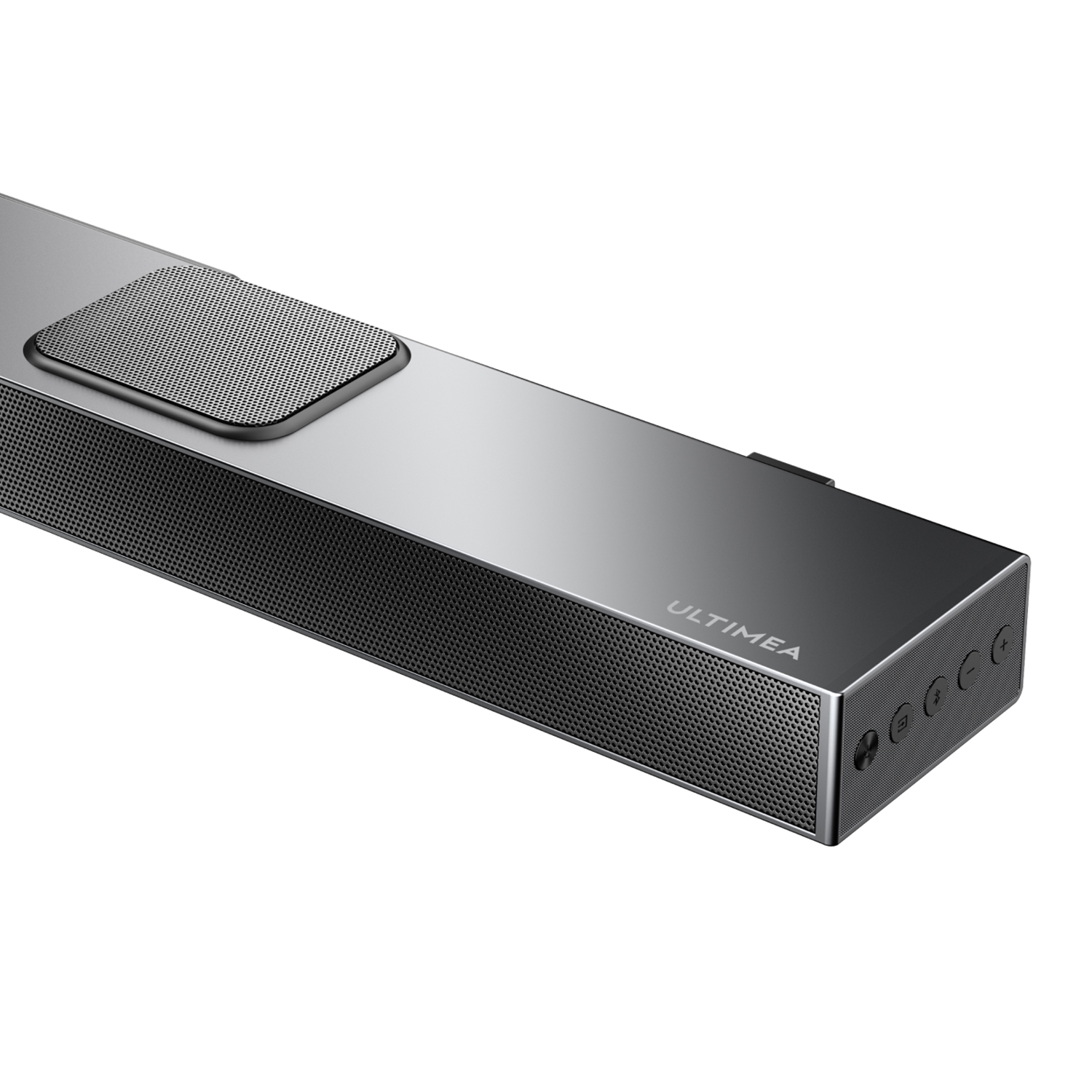 ULTIMEA Nova S70 - 3.1.2 Soundbar, 390W Kanal Atmos Schwarz Dolby Spitzenleistung, Soundbar