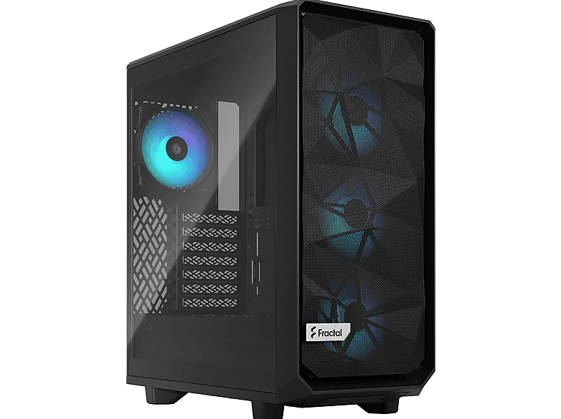 FRACTAL Gehäuse, PC FD-C-MES2C-06 DESIGN Schwarz