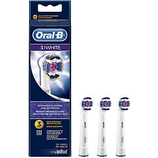 Cepillo eléctrico - ORAL-B 3D White, Blanco