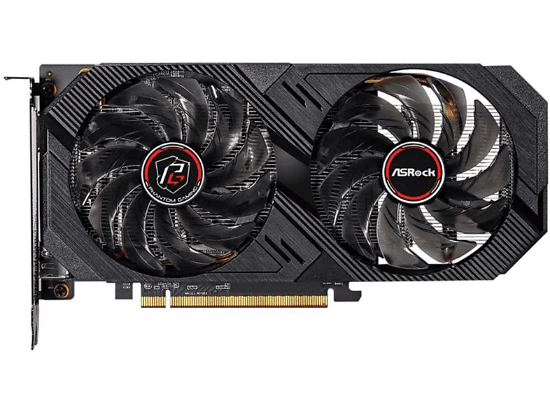 Tarjeta gráfica - ASROCK Tarjeta Gráfica Asrock Phantom Gaming Radeon Rx 6500 Xt Oc 4Gb Gddr6