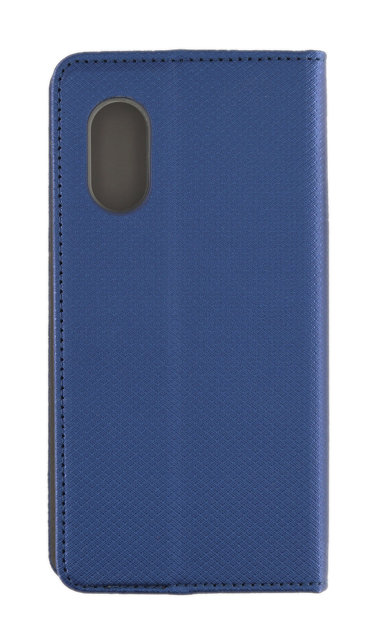 5, Bookcover, JAMCOVER Bookcase Marineblau Samsung, Texture, XCover Galaxy