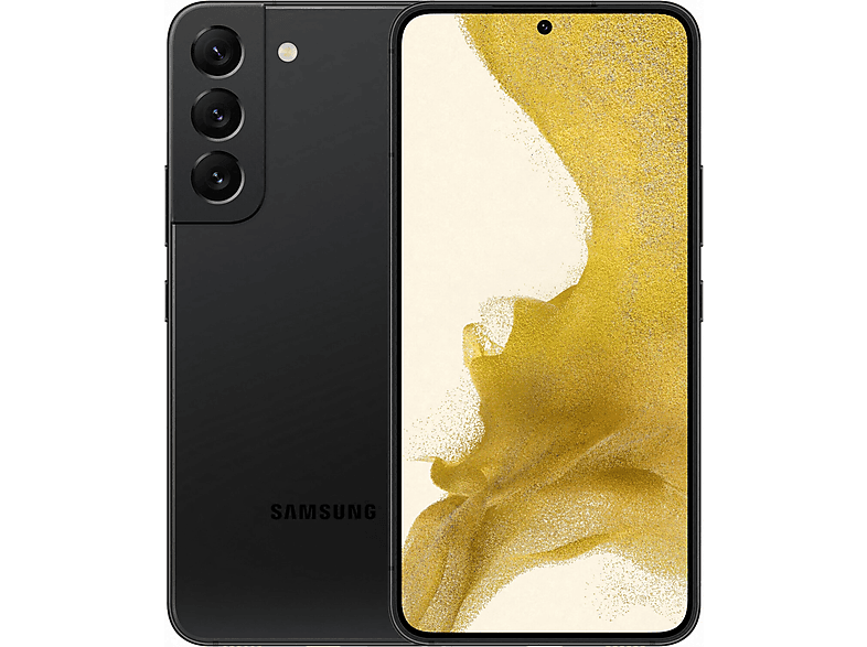 SAMSUNG Dual 5G Dual-SIM REFURBISHED SIM schwarz Galaxy GB (*) 128 S22