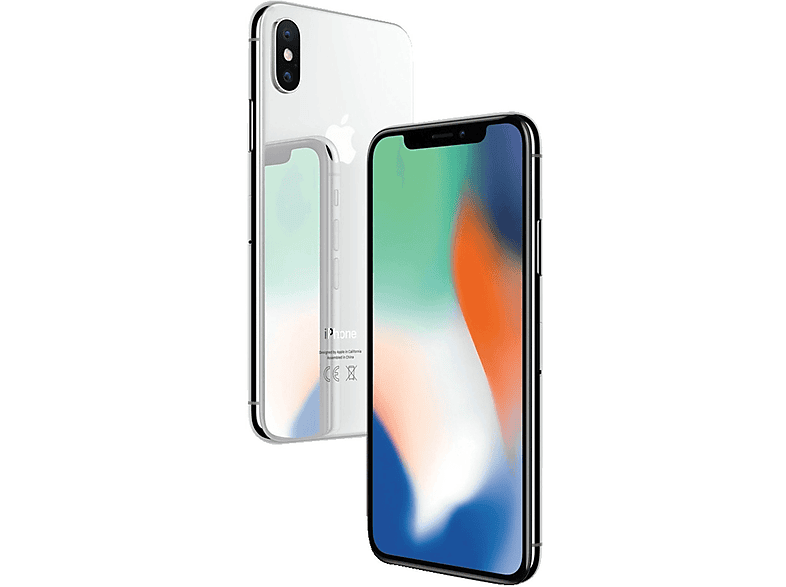 APPLE iPhone X | 64 GB Zilver 4G (LTE) | MediaMarkt