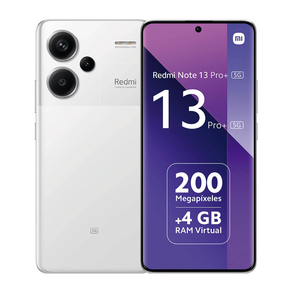 Smartfon XIAOMI Redmi Note 13 Pro+ 5G 5G 8 GB/256 GB Biały
