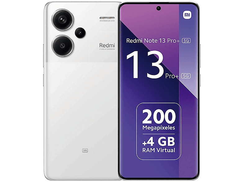Smartfon XIAOMI Redmi Note 13 Pro+ 5G 5G 8 GB/256 GB Biały