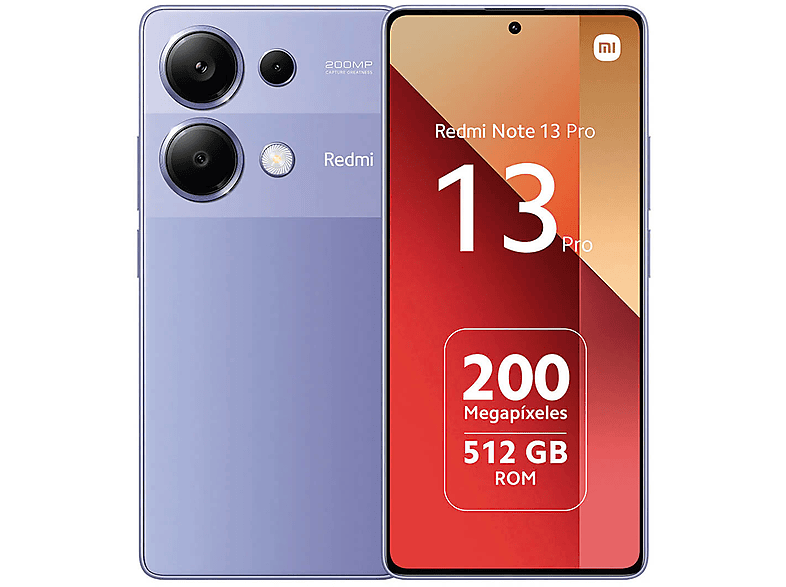 XIAOMI Redmi Note 13 Pro 512 GB Violett Dual SIM