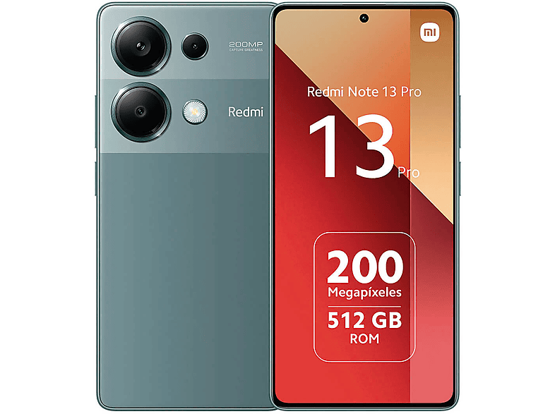 XIAOMI Redmi Note 13 512 GB Pro Grün SIM Dual