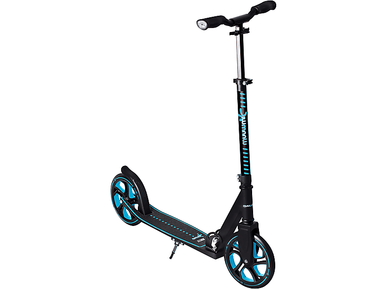 MUUWMI Aluminium Scooter Pro Kinderfahrzeug 215 mm blau