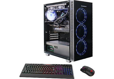 GAMEMAX Draco XD 7247, Microsoft Windows 11 Home (64 Bit), Gaming-PC mit  Intel® Core™ i5 Prozessor, 32 GB RAM, 2 TB SSD, NVIDIA GeForce RTX™ 4070  Super™, 12 GB | MediaMarkt