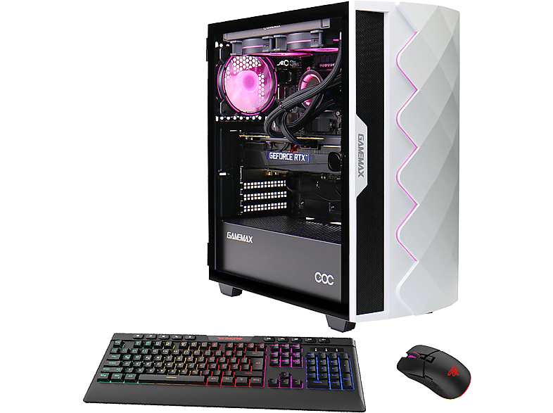 GAMEMAX Diamond WT 7238, Microsoft Windows 11 Home (64 Bit), GamingPC