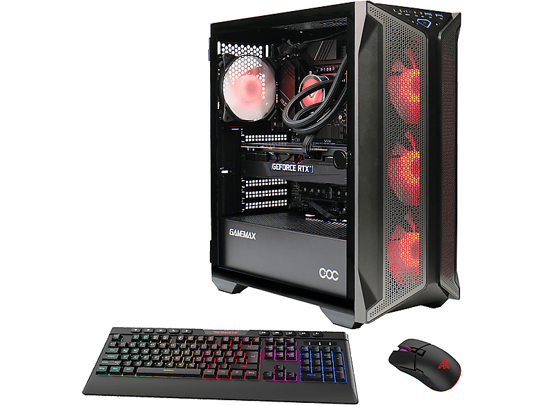 GAMEMAX Brufen C1 7270, Microsoft Windows 11 Home (64 Bit), Gaming-PC mit Intel® Core™ i5 Prozessor, 32 GB RAM, 2 TB SSD, NVIDIA GeForce RTX™ 4070 Super™, 12 GB