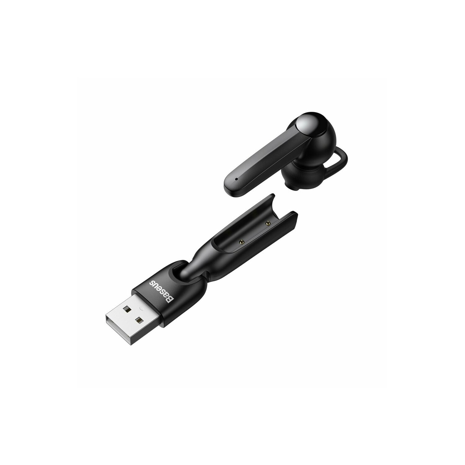 Schwarz + 5.0 USB-Dockingstation, A05 BASEUS Kopfhörer Bluetooth Bluetooth Over-ear