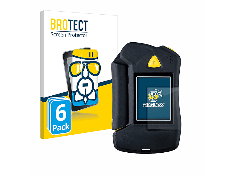 6x Pieps BROTECT Schutzfolie(für Airglass IPS) PRO klare