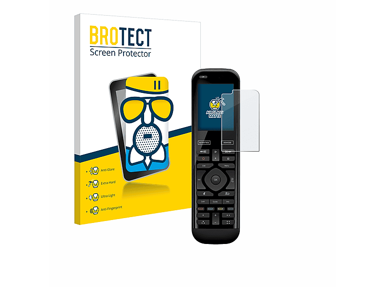 BROTECT Airglass matte Schutzfolie(für Logitech Harmony 950)