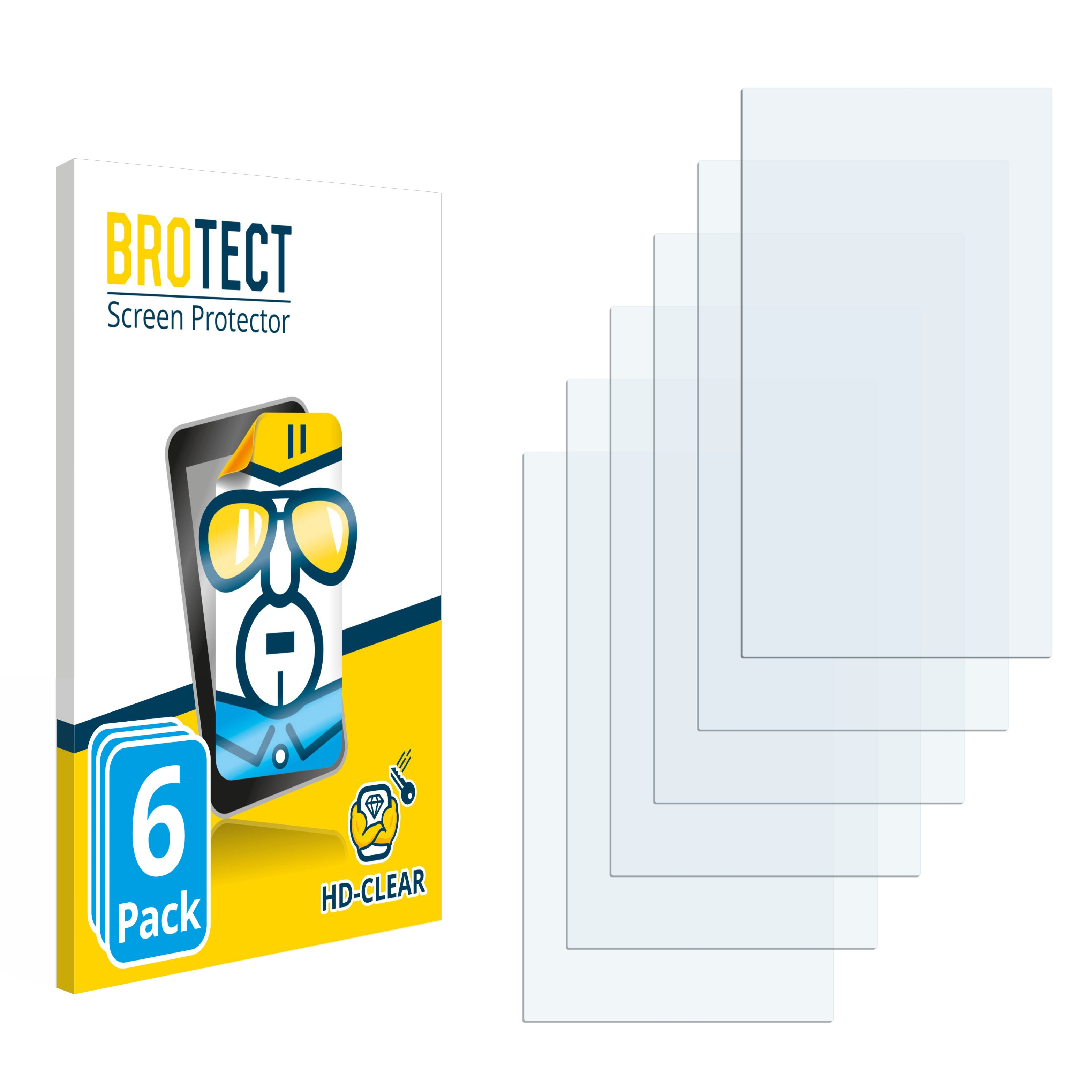 BROTECT 6x klare Schutzfolie(für Astell&Kern Kann Ultra)