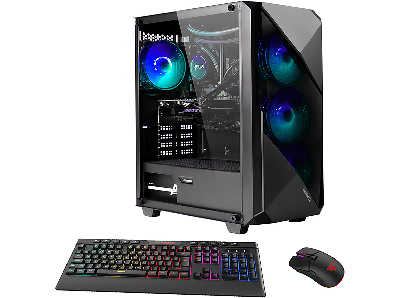 Intel® Gaming-PC Home TB HYRICAN Prozessor, 12 11 RTX™ RAM, i7 Striker 32 GB 7213, (64 Windows Bit), 4070 2 Core™ Super™, SSD, GeForce mit GB Microsoft NVIDIA