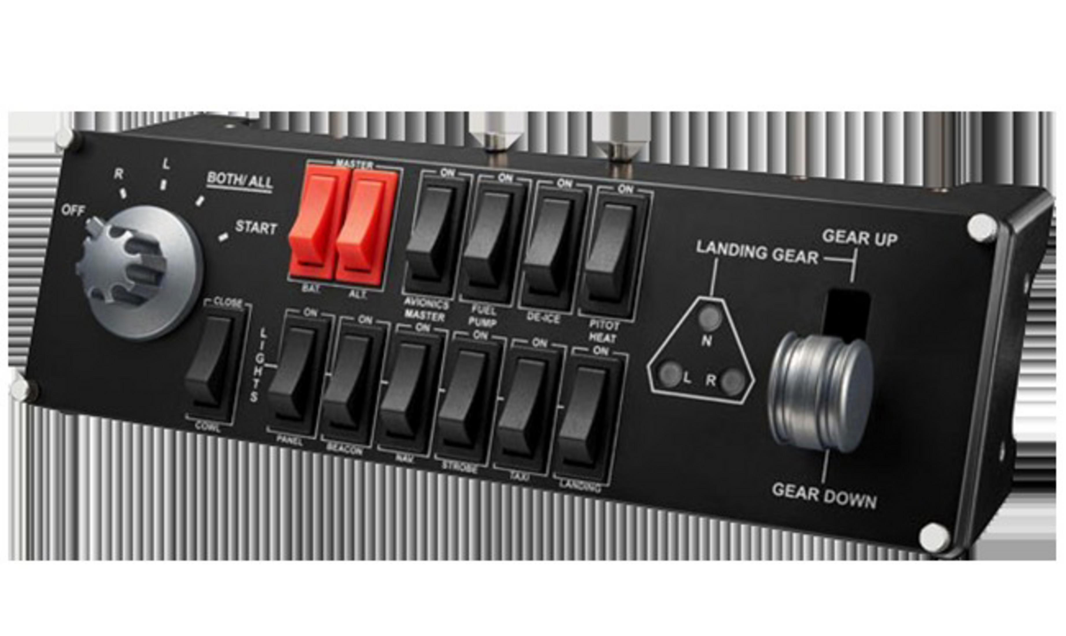 LOGITECH 945-000012 SAITEK PRO FLIGHT SWITCH PANEL Switch Panel
