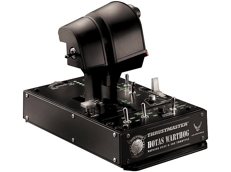 Joystick  - GAMA WARTHOG HOTAS WARTHOG DUAL THROTTLE - PC THRUSTMASTER