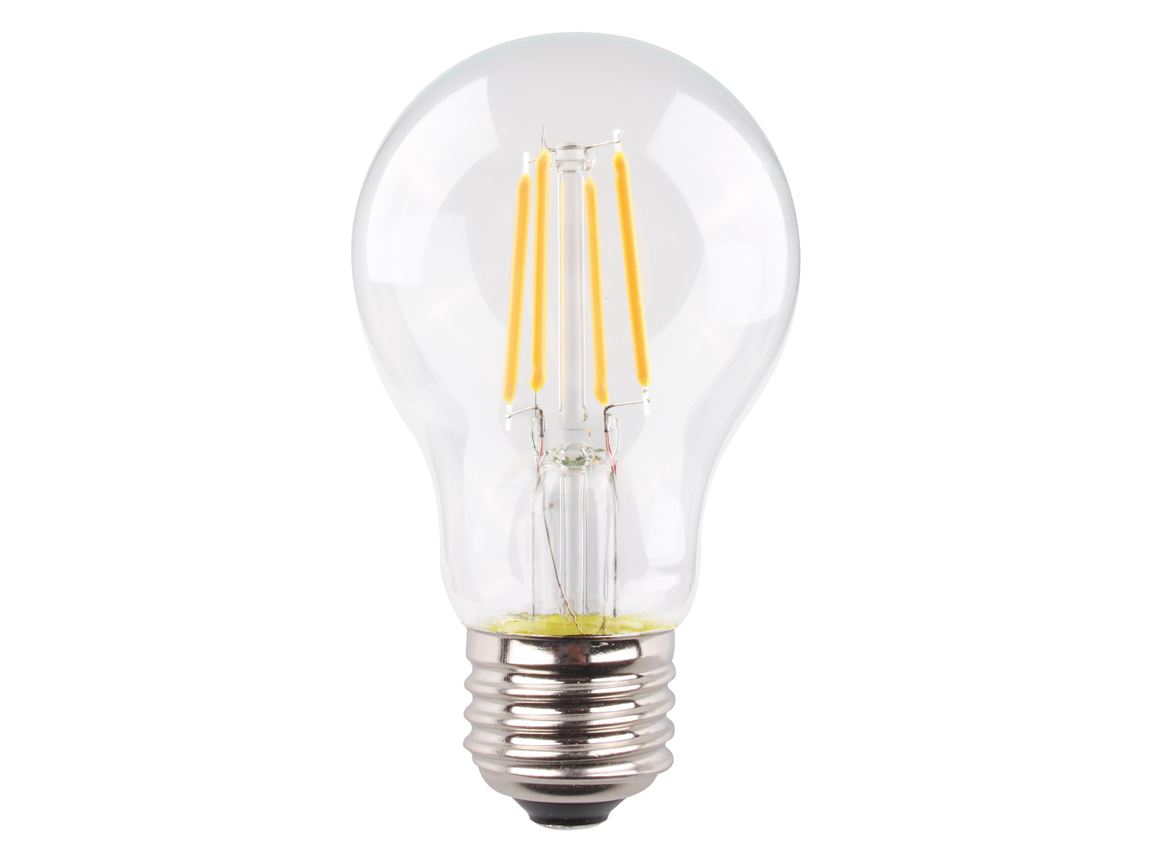 MÜLLER-LICHT EEK: E27, 1055ml, 2700K LED-Lampe 8W, LED-Filament-Lampe, E,