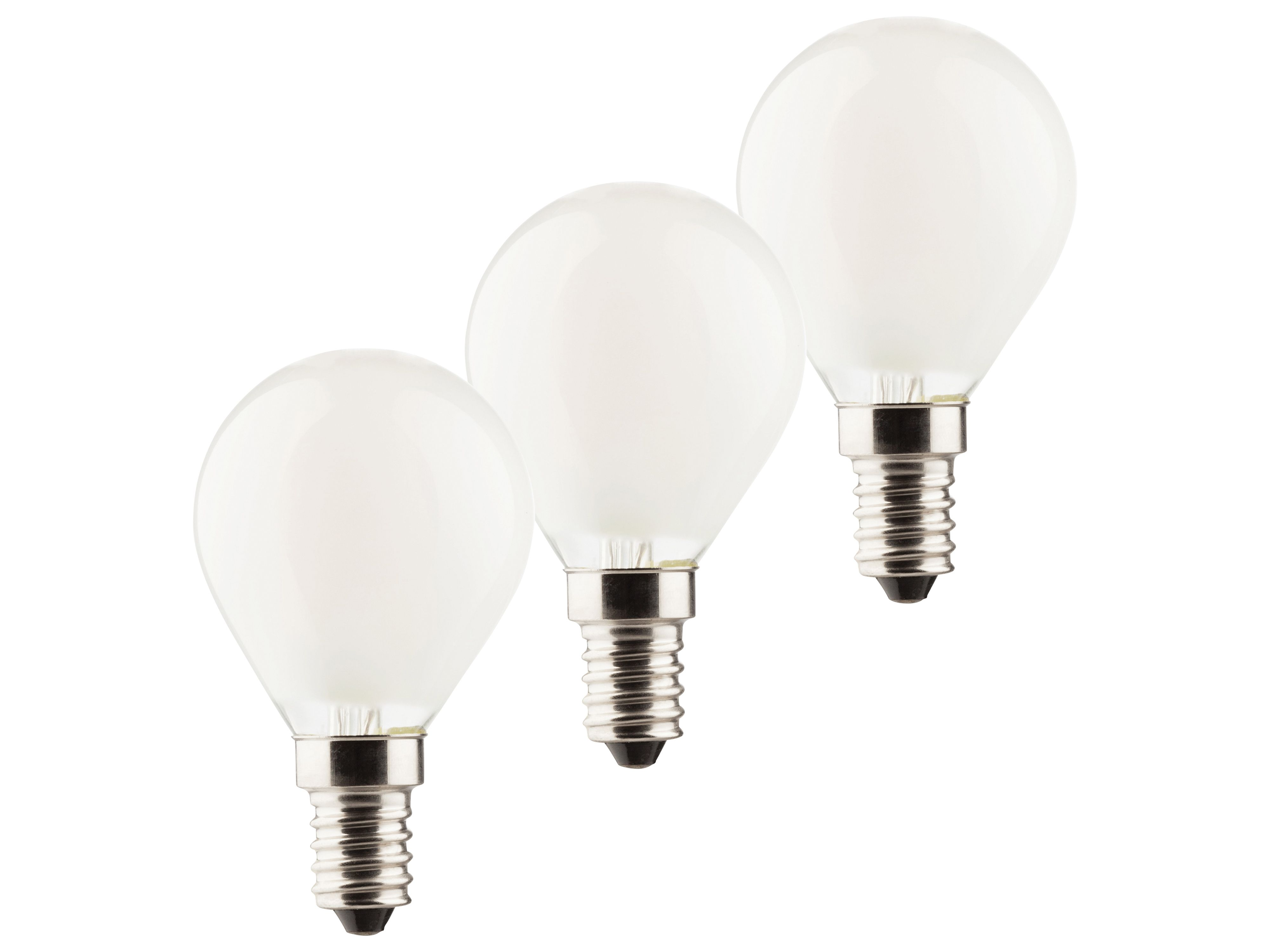 MÜLLER-LICHT LED-Filament-Lampe, 3 470lm, Stk E14, E, LED-Lampe EEK: 2700K, 4W