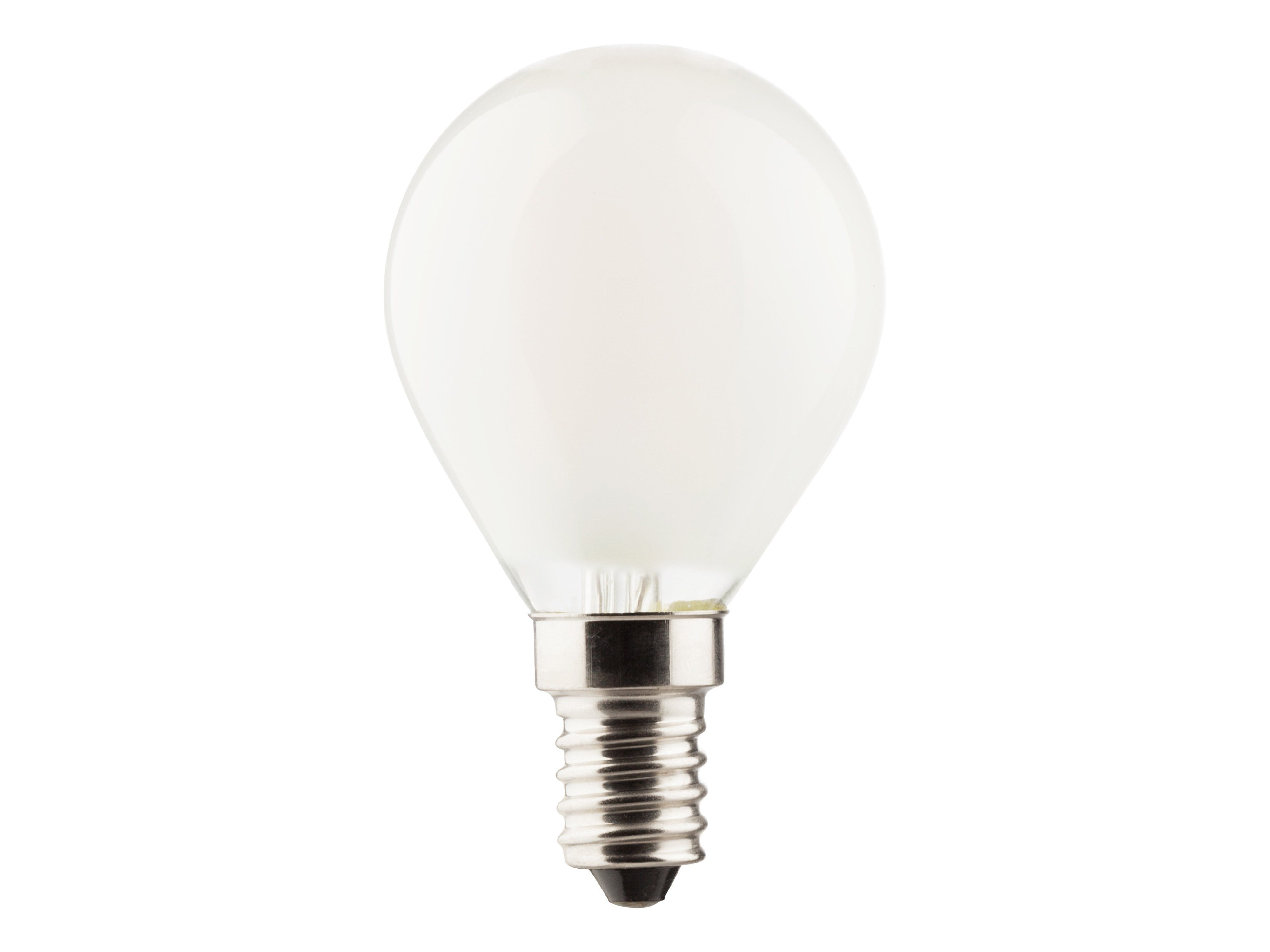 MÜLLER-LICHT LED-Filament-Lampe, E14, EEK: E, Stk LED-Lampe 3 4W, 470lm, 2700K