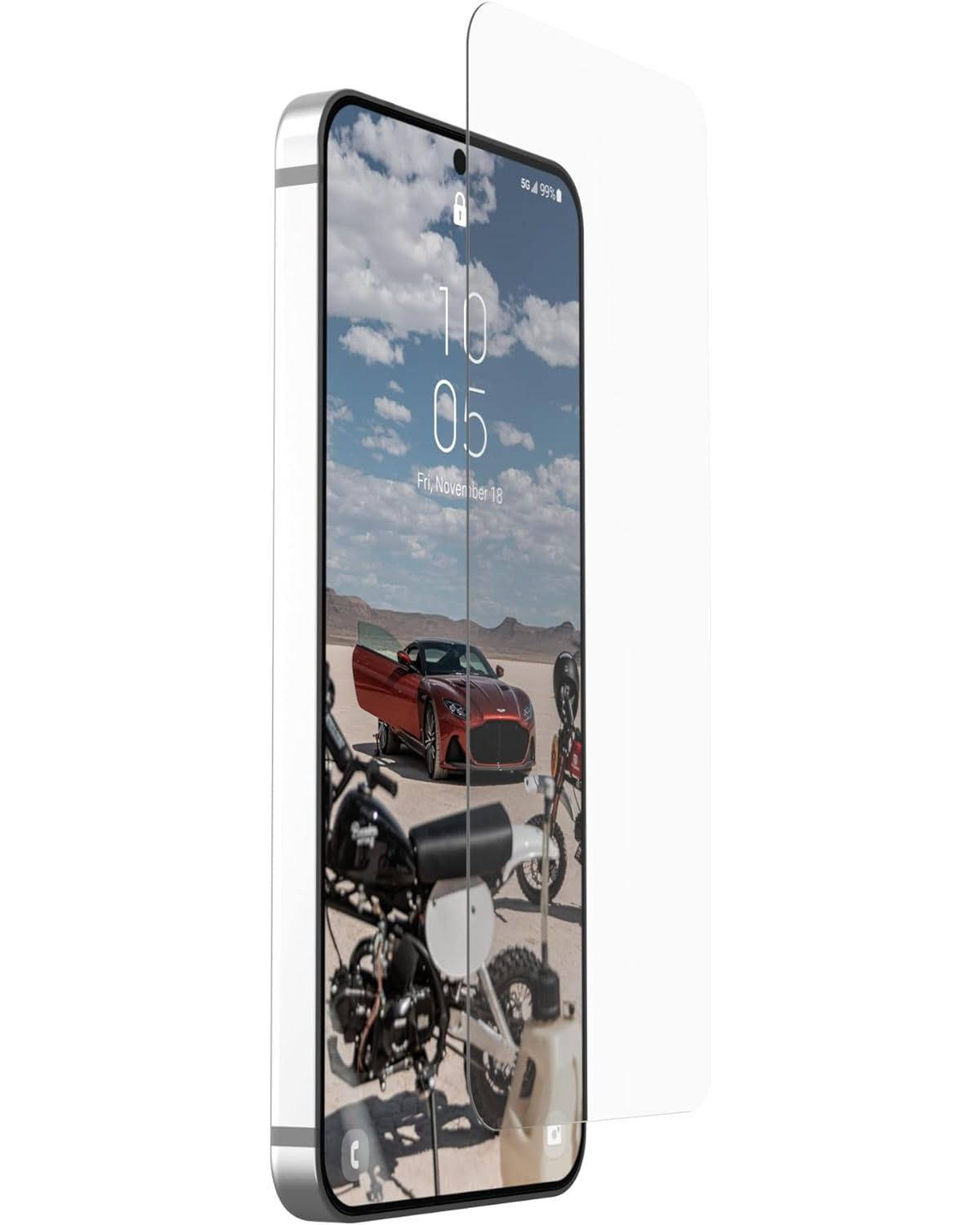 5G) Displayschutzglas(für Tempered Glass Samsung URBAN Galaxy S24 Displayschutzfolie GEAR PLUS ARMOR