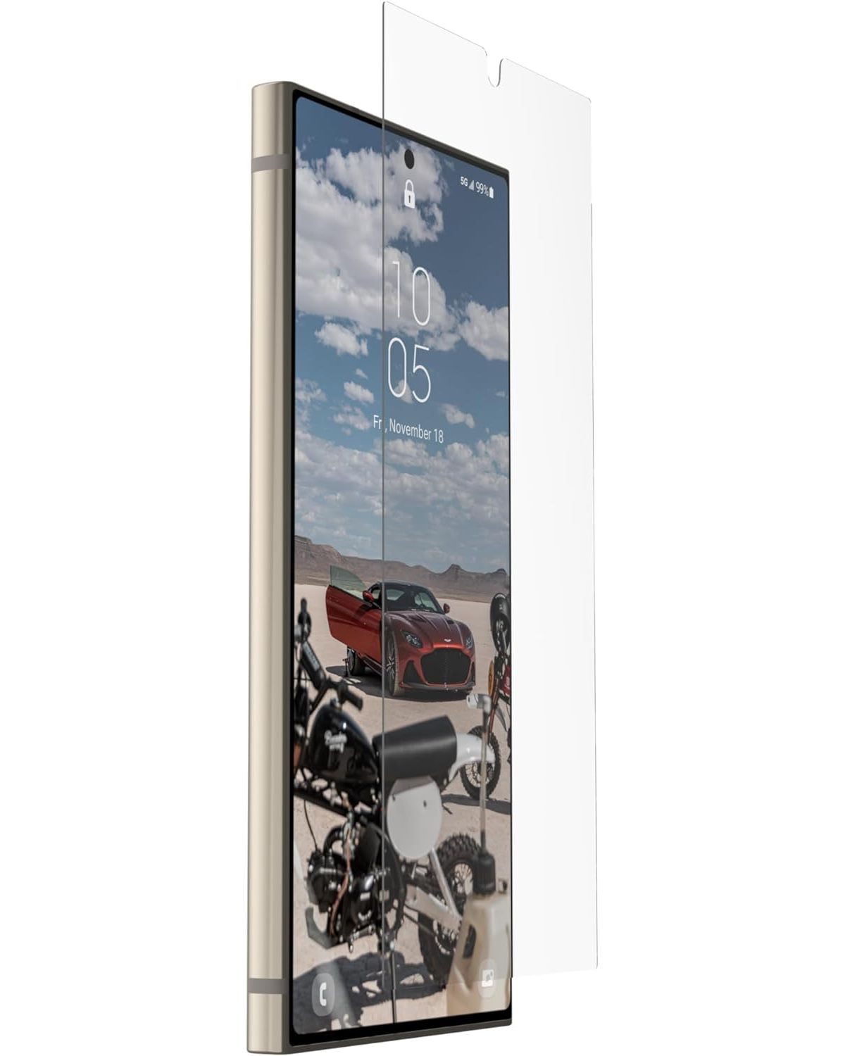 Flex S24 GEAR Hybrid PLUS ARMOR Displayschutzglas(für Galaxy URBAN Displayschutzfolie Ultra Samsung 5G) Glass